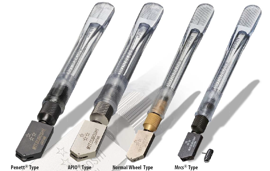 Mitsuboshi glass cutter deals